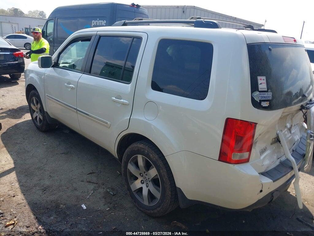 5FNYF3H99EB010007 2014 HONDA PILOT photo no. 3