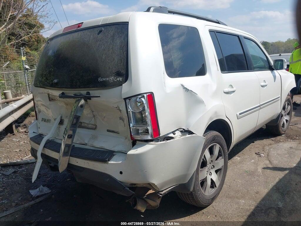 5FNYF3H99EB010007 2014 HONDA PILOT photo no. 4