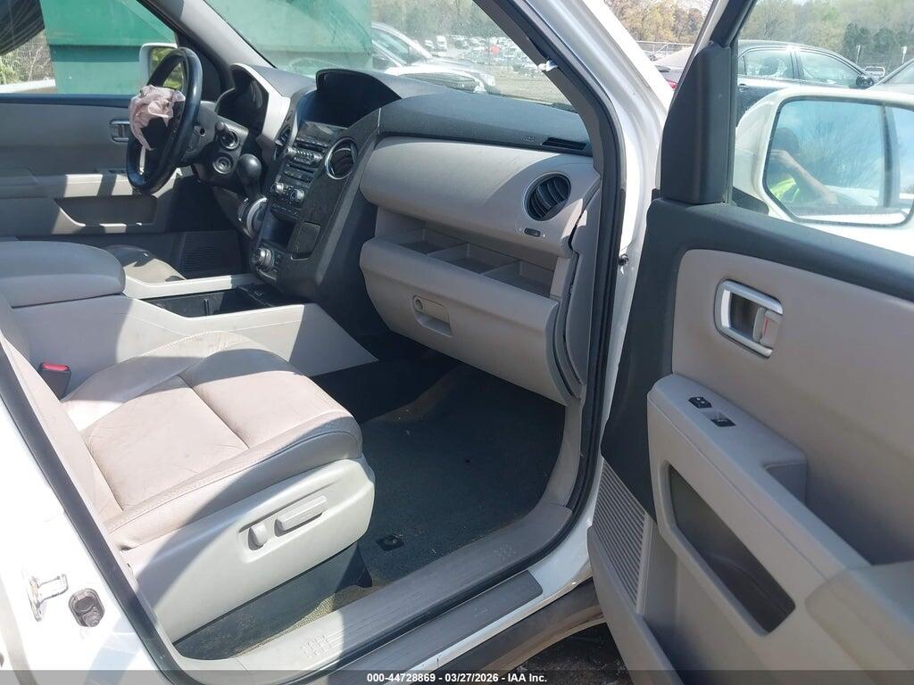 5FNYF3H99EB010007 2014 HONDA PILOT photo no. 5