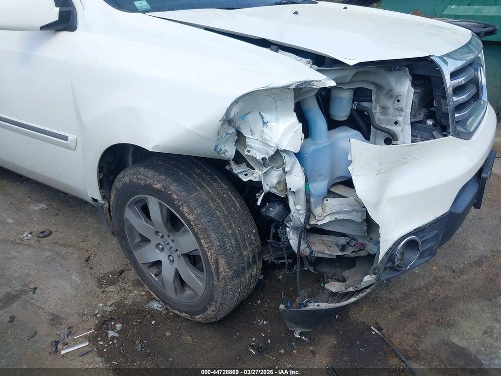 5FNYF3H99EB010007 2014 HONDA PILOT photo no. 6