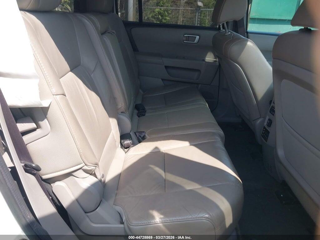 5FNYF3H99EB010007 2014 HONDA PILOT photo no. 8