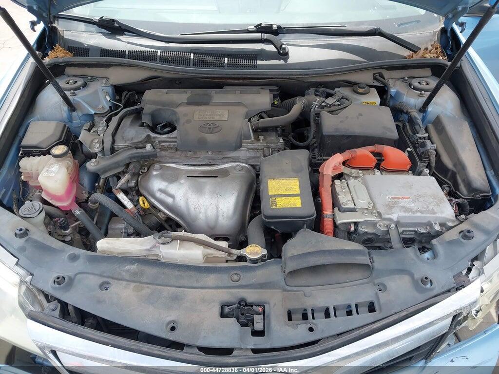 4T1BD1FK3CU054249 2012 TOYOTA CAMRY HYBRID photo no. 10