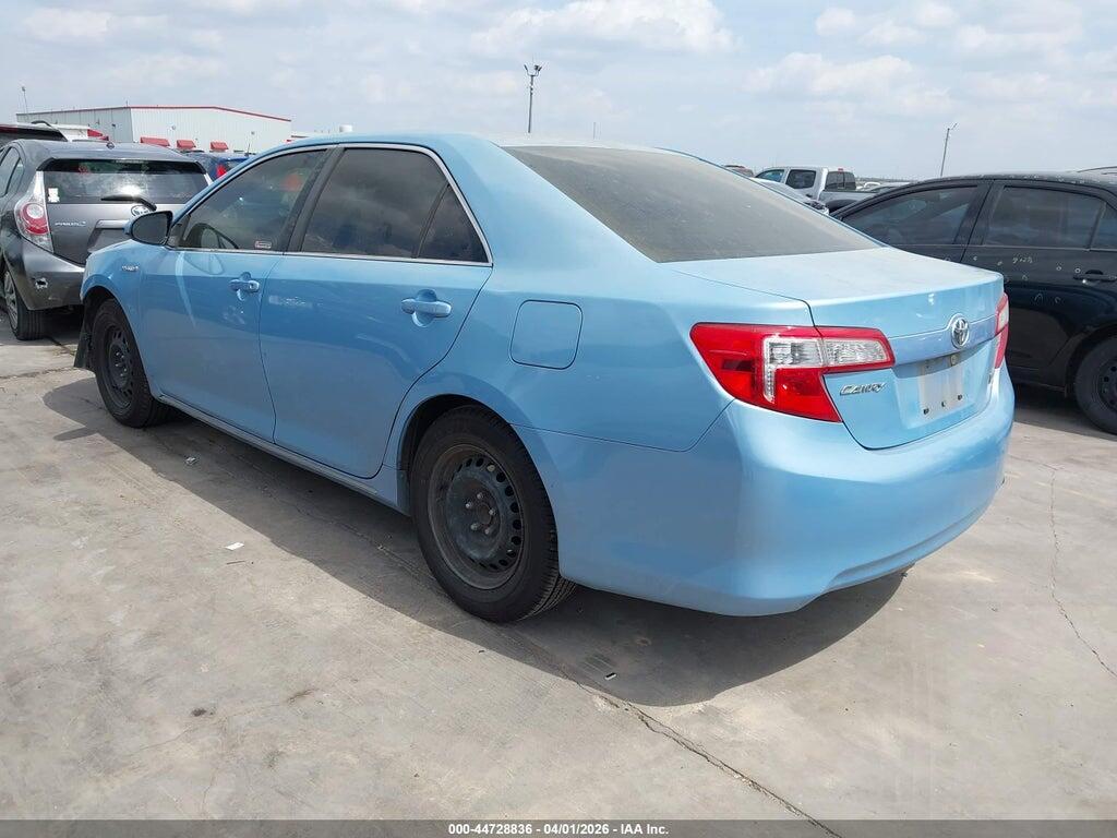 4T1BD1FK3CU054249 2012 TOYOTA CAMRY HYBRID photo no. 3