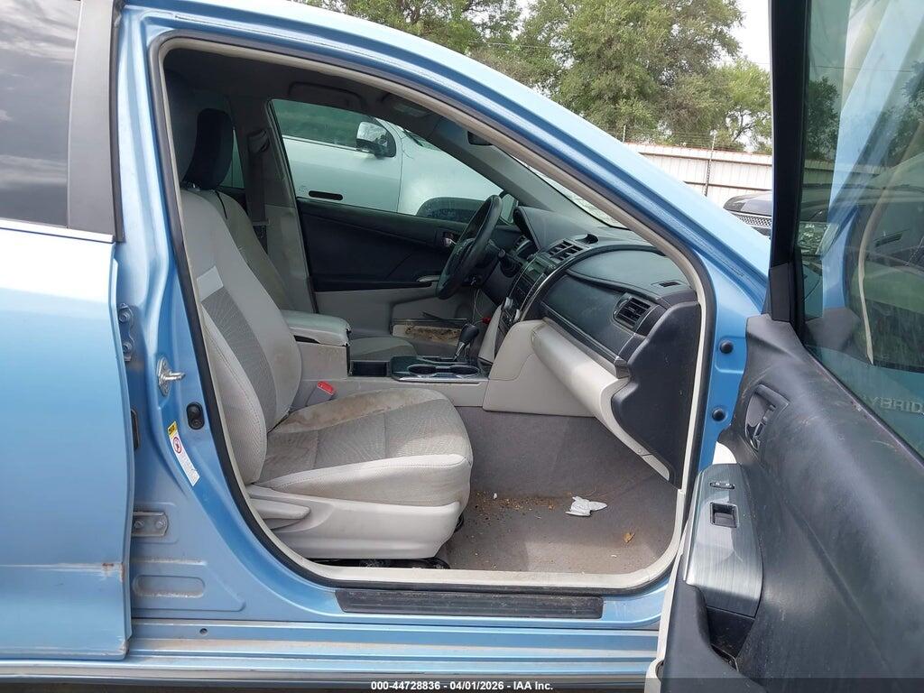 4T1BD1FK3CU054249 2012 TOYOTA CAMRY HYBRID photo no. 5