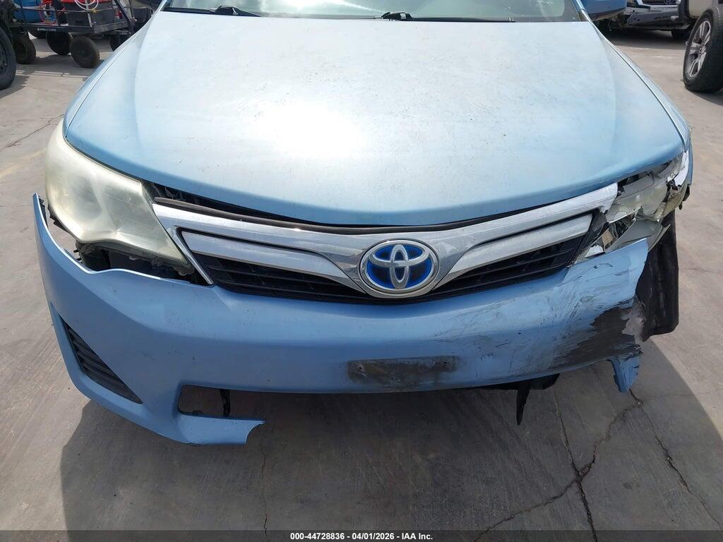 4T1BD1FK3CU054249 2012 TOYOTA CAMRY HYBRID photo no. 6