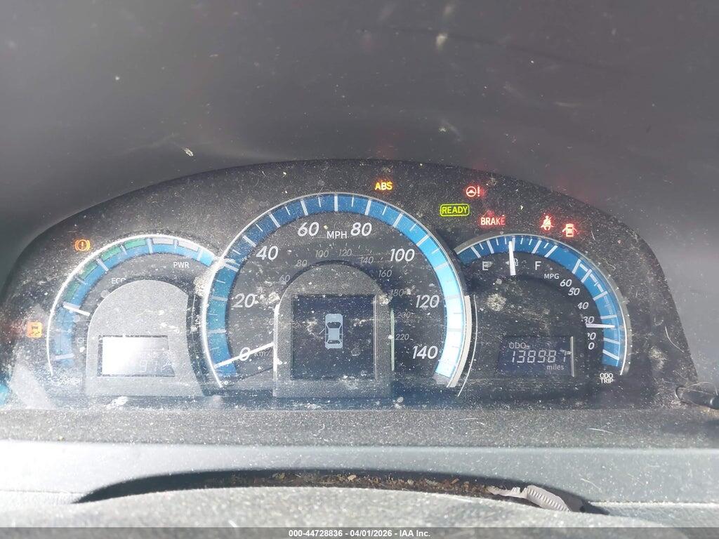 4T1BD1FK3CU054249 2012 TOYOTA CAMRY HYBRID photo no. 7