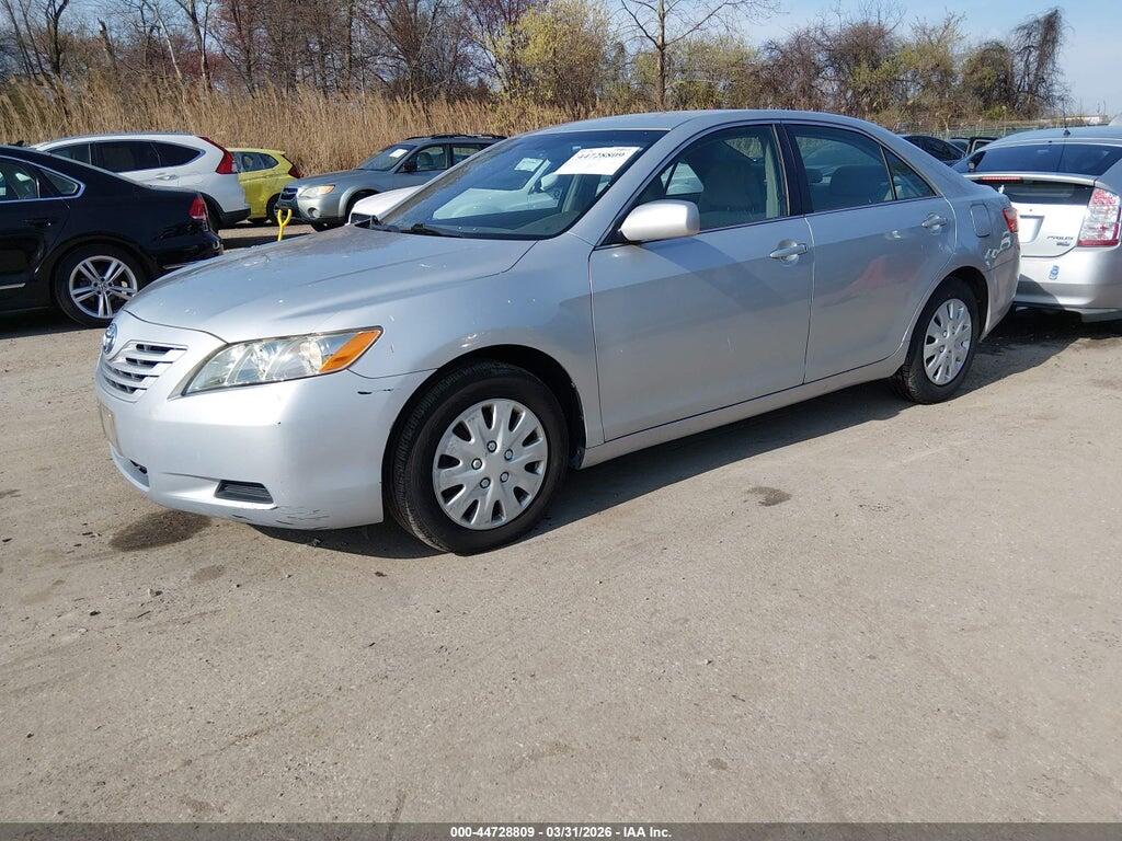 4T1BE46K17U573238 2007 TOYOTA CAMRY photo no. 2