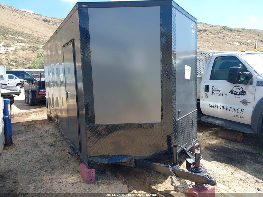 4M9BE1128SS142275 2025 MAXIMUM CARGO photo no. 1