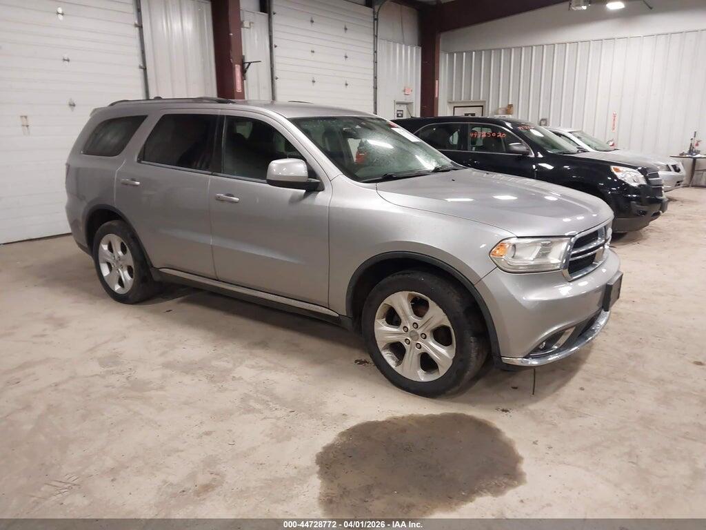 1C4RDJAG7EC291891 2014 DODGE DURANGO photo no. 1
