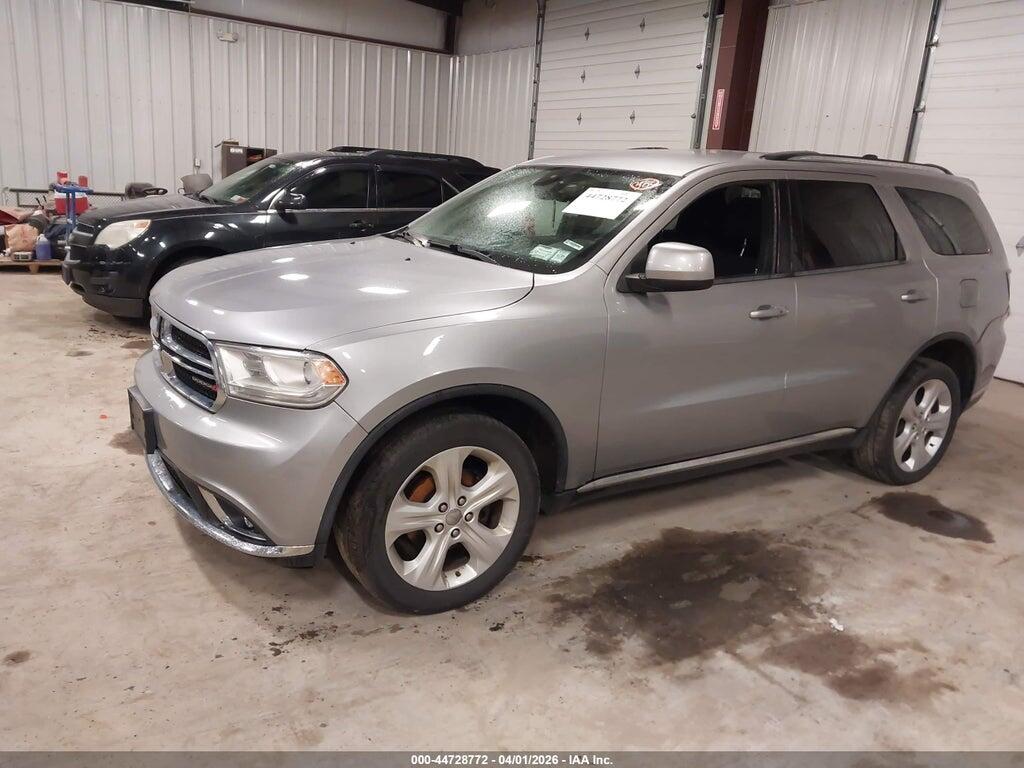 1C4RDJAG7EC291891 2014 DODGE DURANGO photo no. 2