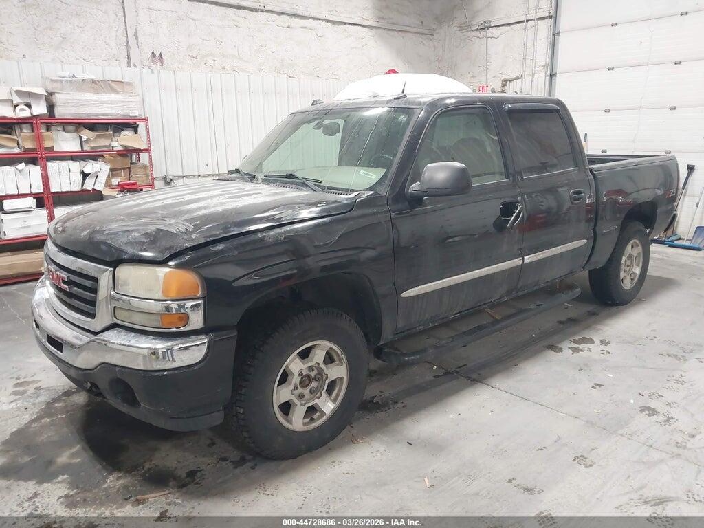 2GTEK13T151194769 2005 GMC SIERRA 1500 photo no. 2