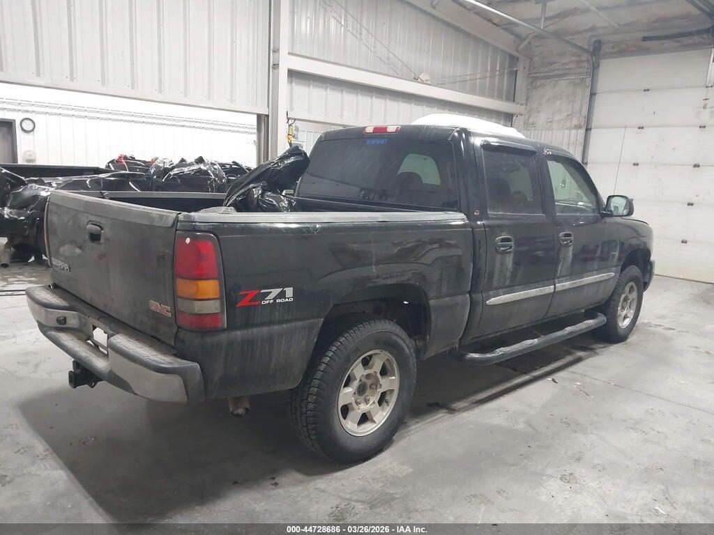 2GTEK13T151194769 2005 GMC SIERRA 1500 photo no. 4