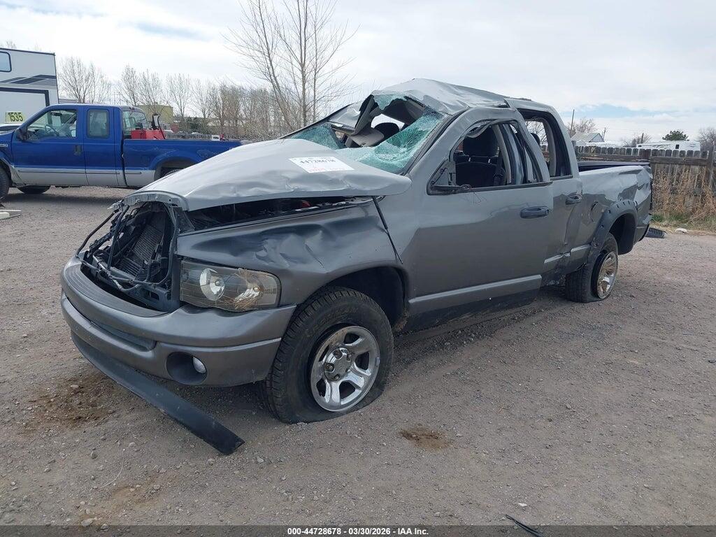 1D7HU18D25S255822 2005 DODGE RAM 1500 photo no. 2