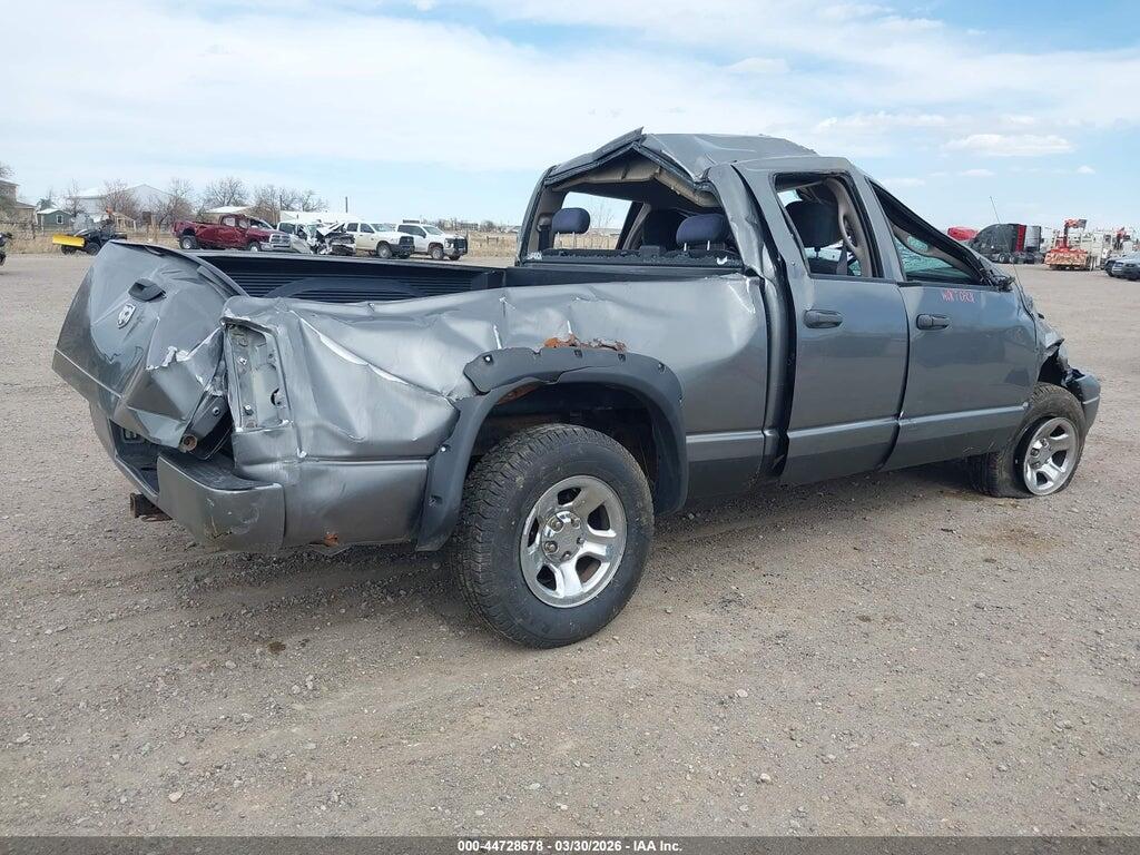 1D7HU18D25S255822 2005 DODGE RAM 1500 photo no. 4