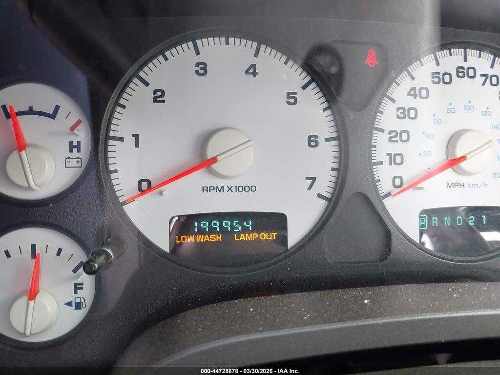 1D7HU18D25S255822 2005 DODGE RAM 1500 photo no. 7