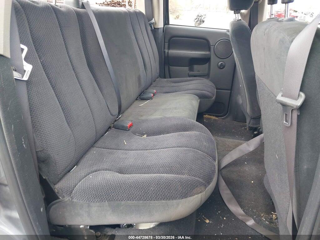 1D7HU18D25S255822 2005 DODGE RAM 1500 photo no. 8