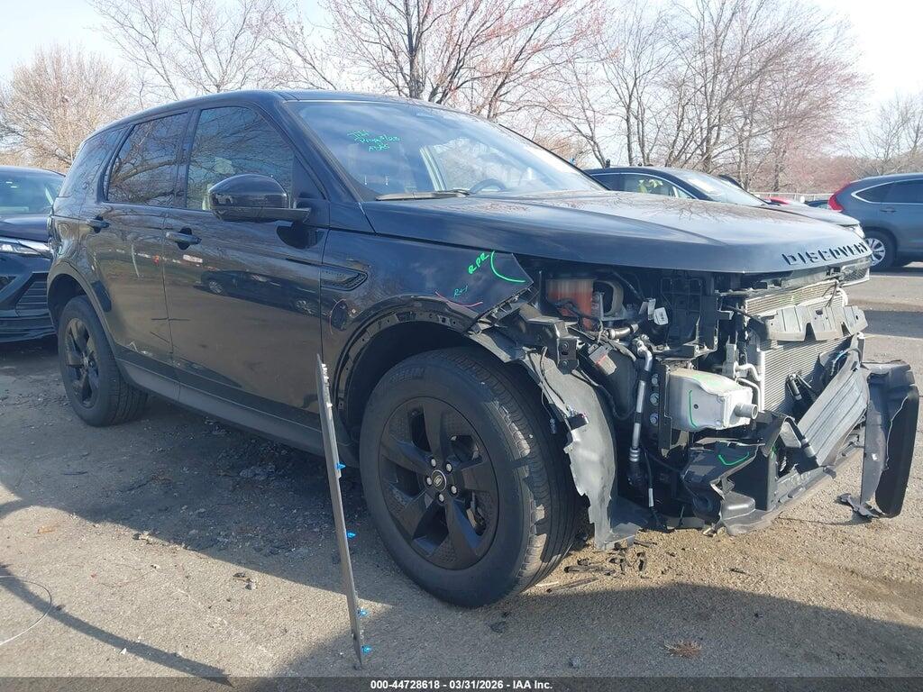 SALCJ2FX3MH898197 2021 LAND ROVER DISCOVERY SPORT photo no. 1