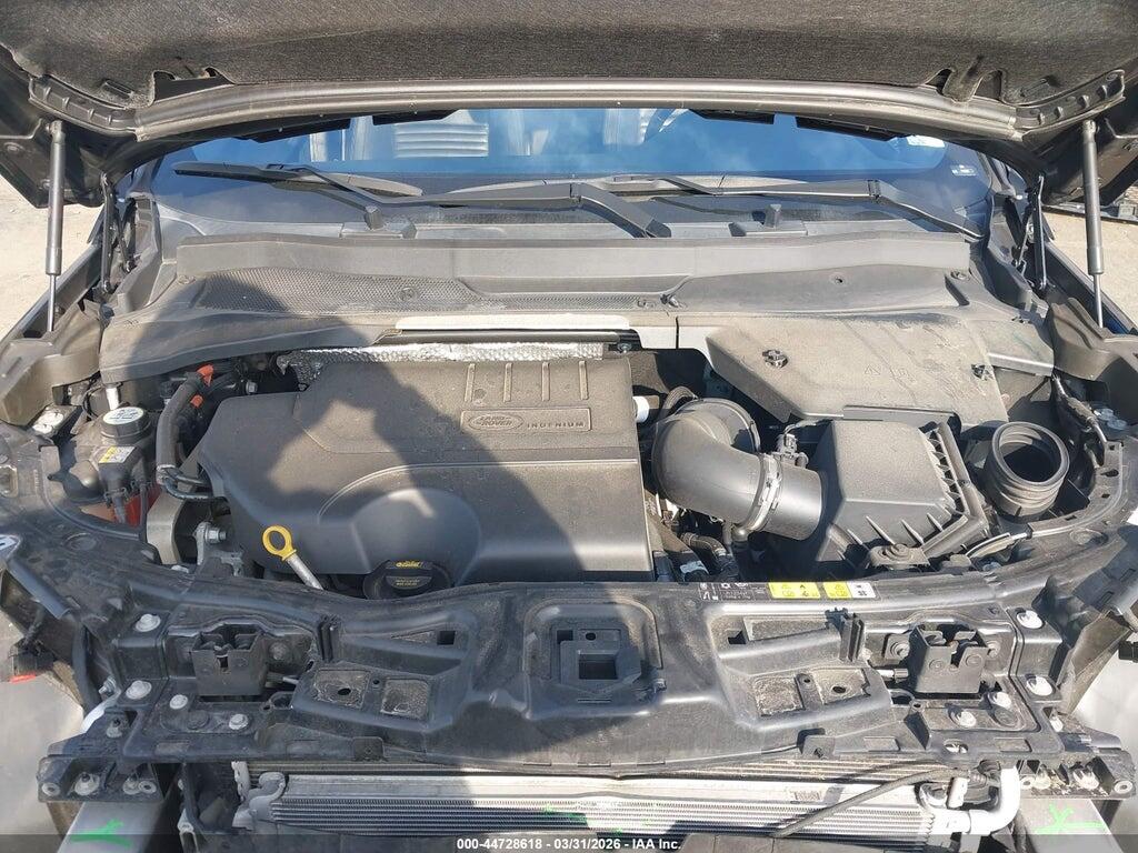 SALCJ2FX3MH898197 2021 LAND ROVER DISCOVERY SPORT photo no. 10