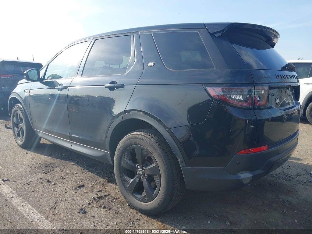 SALCJ2FX3MH898197 2021 LAND ROVER DISCOVERY SPORT photo no. 3