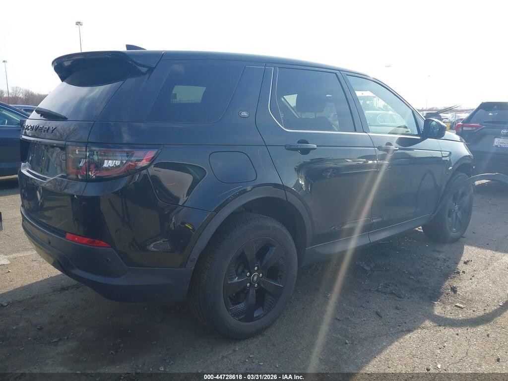 SALCJ2FX3MH898197 2021 LAND ROVER DISCOVERY SPORT photo no. 4