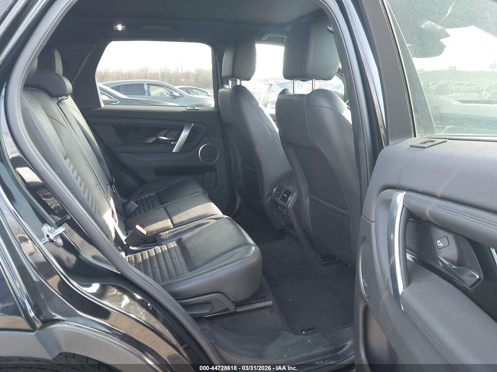 SALCJ2FX3MH898197 2021 LAND ROVER DISCOVERY SPORT photo no. 8