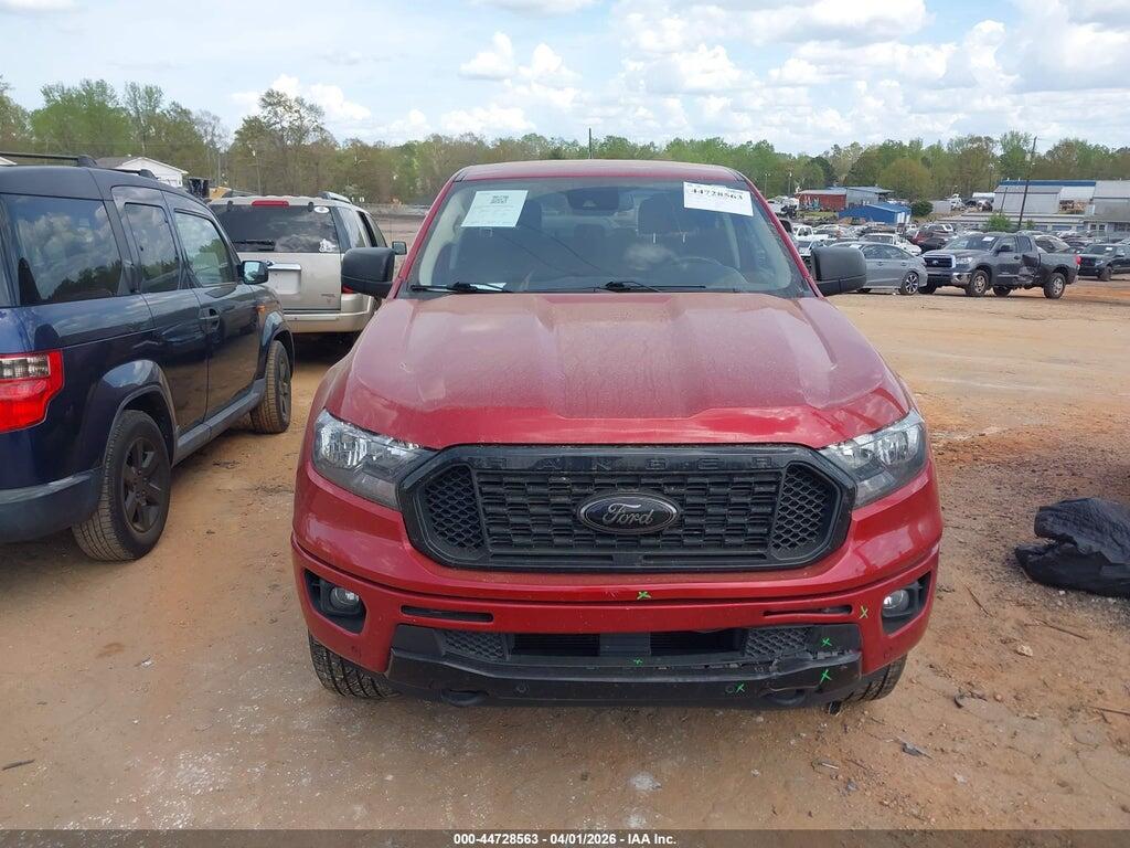 1FTER4FHXMLD52460 2021 FORD RANGER photo no. 12