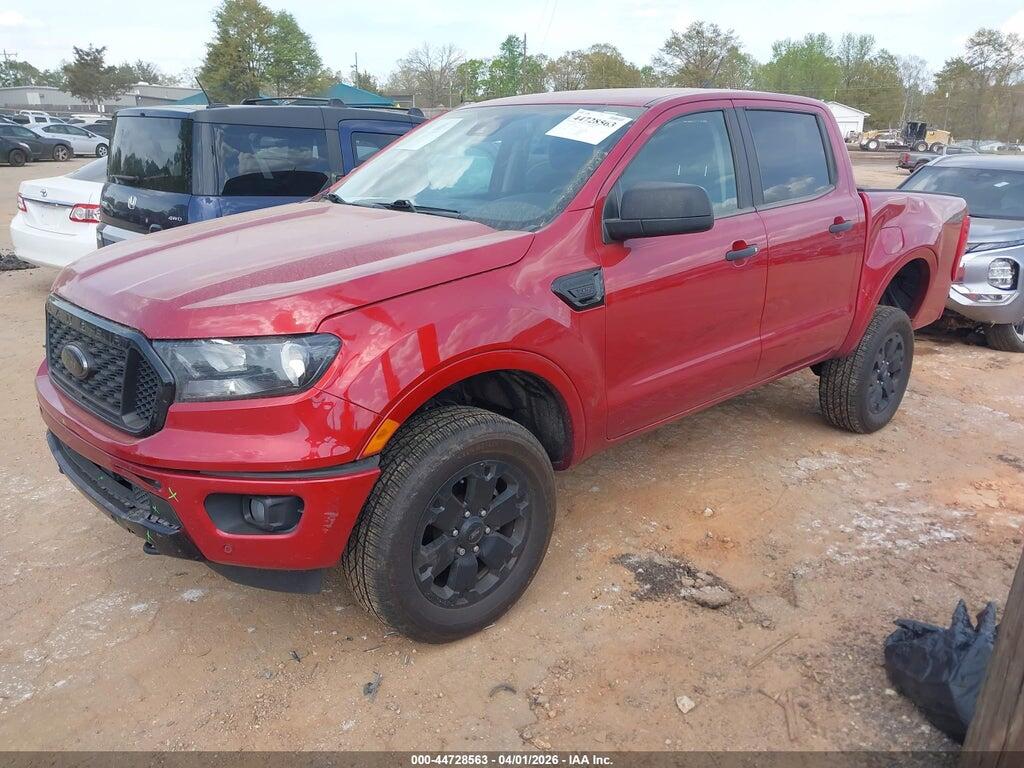 1FTER4FHXMLD52460 2021 FORD RANGER photo no. 2