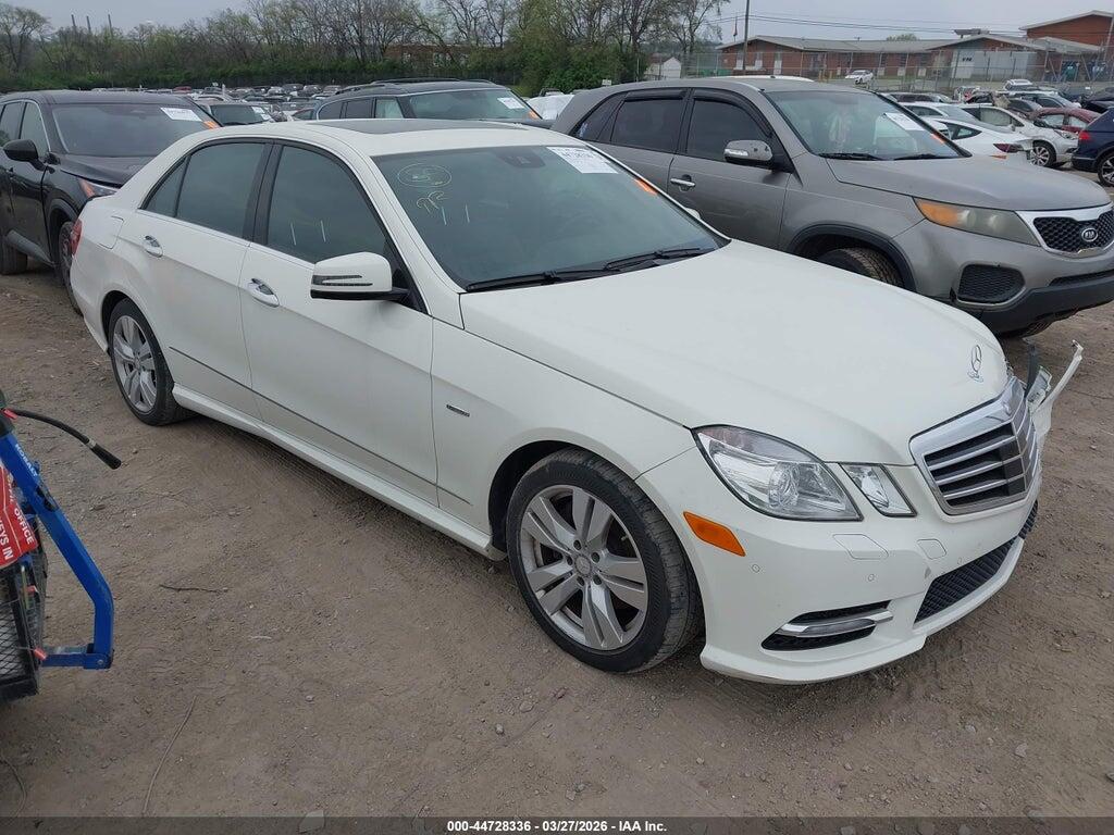 WDDHF2EB9CA560949 2012 MERCEDES-BENZ E 350 BLUETEC photo no. 1