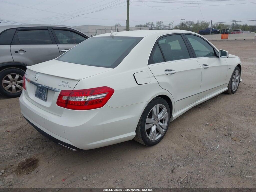 WDDHF2EB9CA560949 2012 MERCEDES-BENZ E 350 BLUETEC photo no. 4
