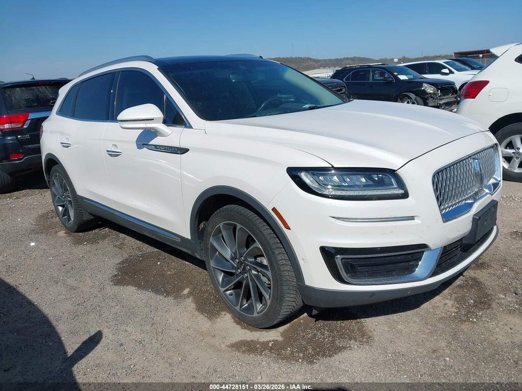 2LMPJ8LP2KBL31375 2019 LINCOLN NAUTILUS photo no. 1