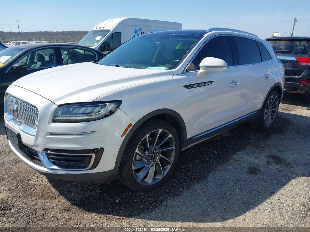 2LMPJ8LP2KBL31375 2019 LINCOLN NAUTILUS photo no. 2