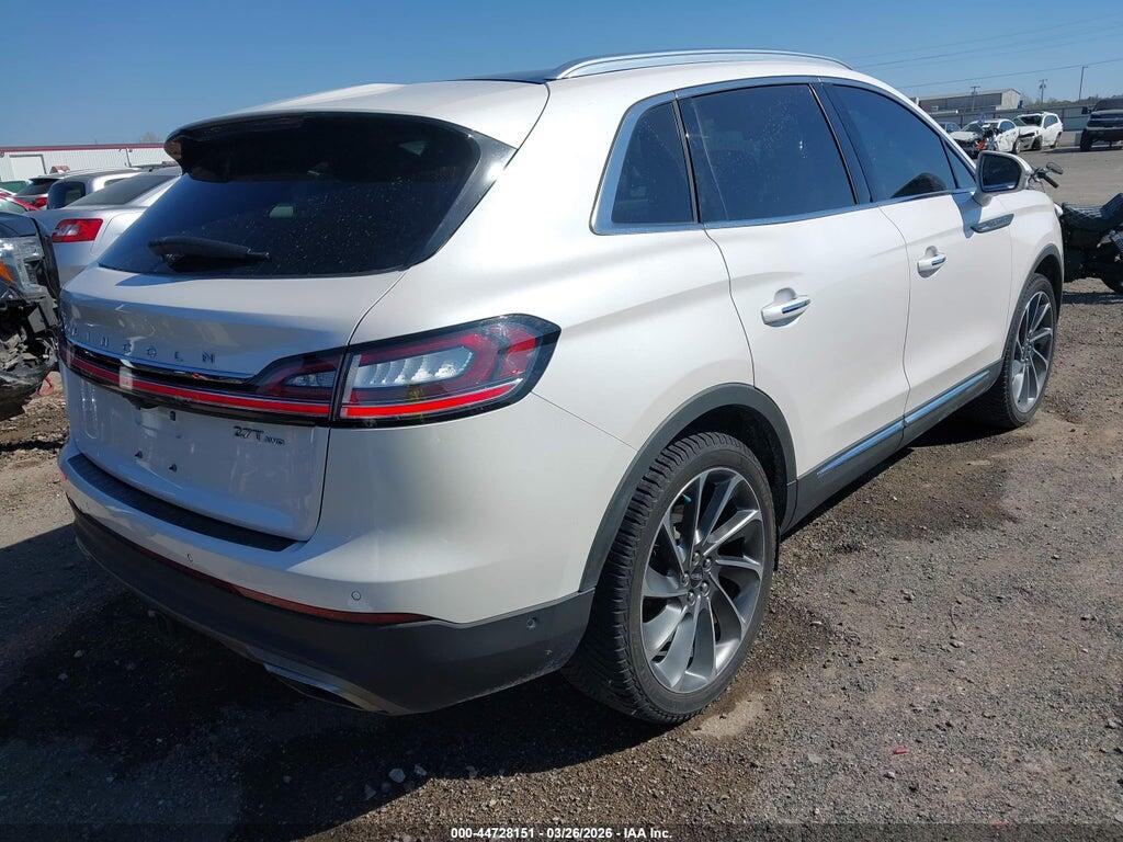2LMPJ8LP2KBL31375 2019 LINCOLN NAUTILUS photo no. 4