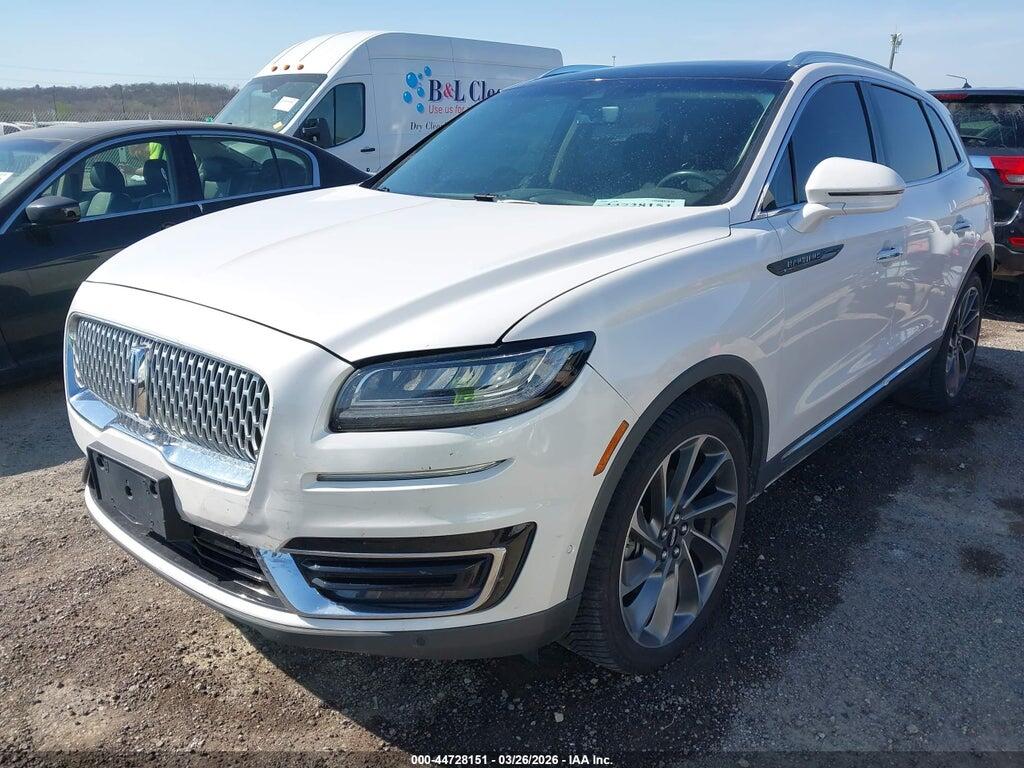 2LMPJ8LP2KBL31375 2019 LINCOLN NAUTILUS photo no. 6