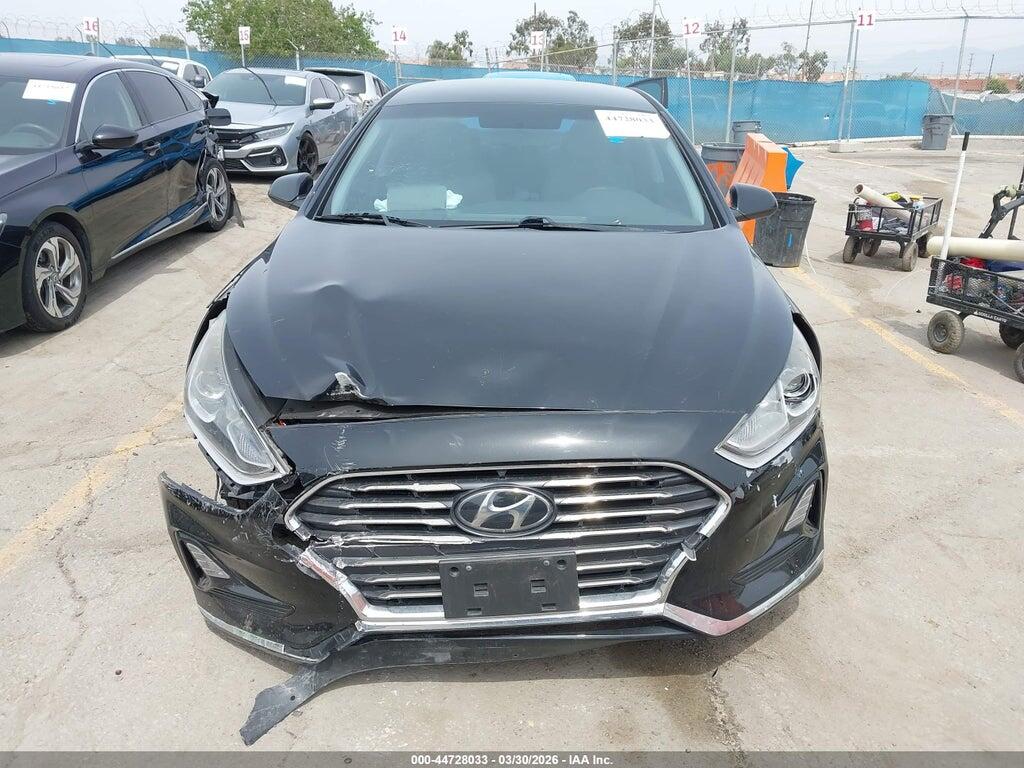 5NPE24AF7KH748759 2019 HYUNDAI SONATA photo no. 12
