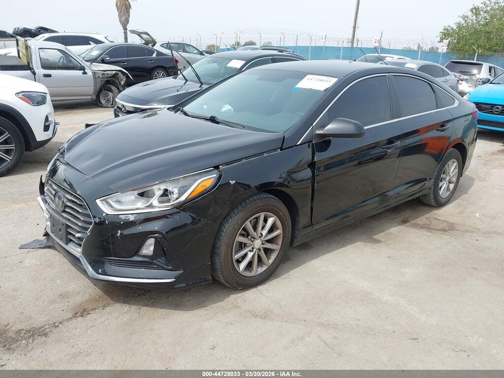 5NPE24AF7KH748759 2019 HYUNDAI SONATA photo no. 2