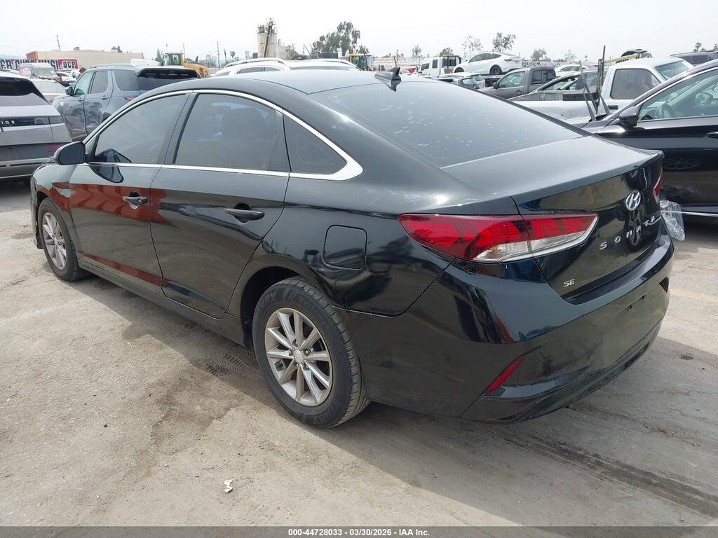 5NPE24AF7KH748759 2019 HYUNDAI SONATA photo no. 3