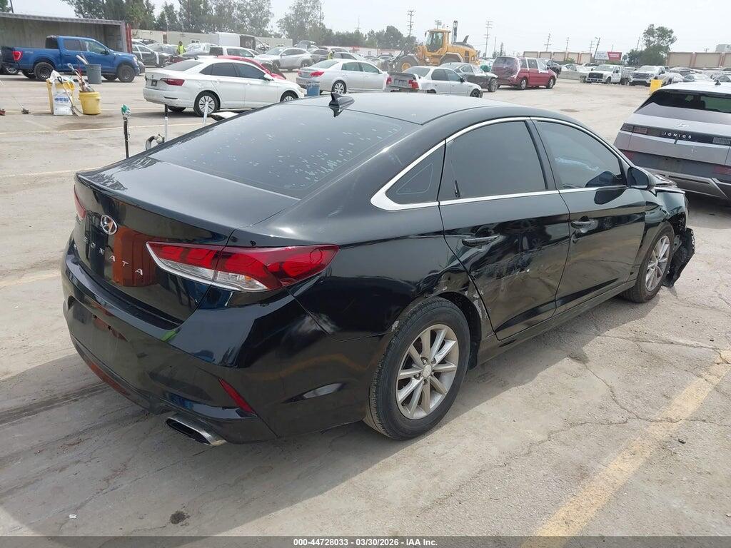 5NPE24AF7KH748759 2019 HYUNDAI SONATA photo no. 4