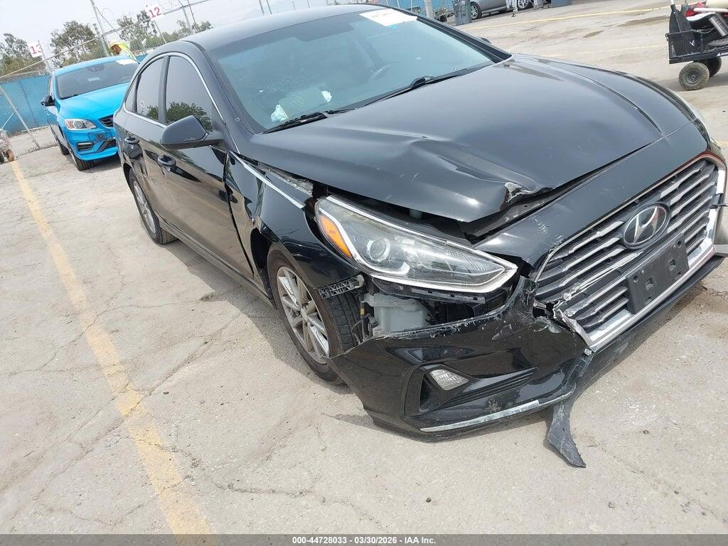 5NPE24AF7KH748759 2019 HYUNDAI SONATA photo no. 6