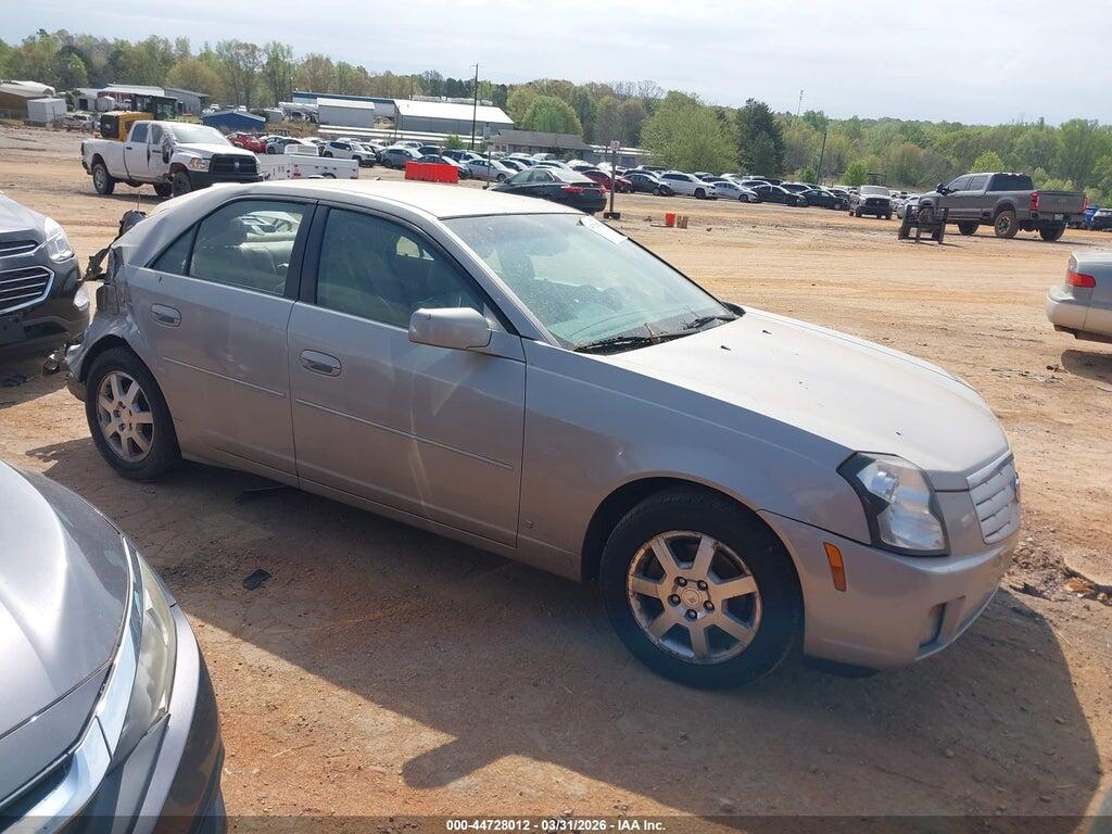 1G6DP577460192550 2006 CADILLAC CTS photo no. 1