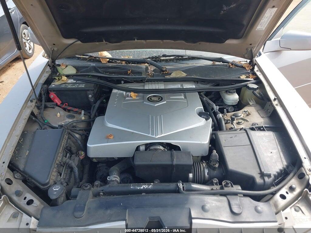 1G6DP577460192550 2006 CADILLAC CTS photo no. 10