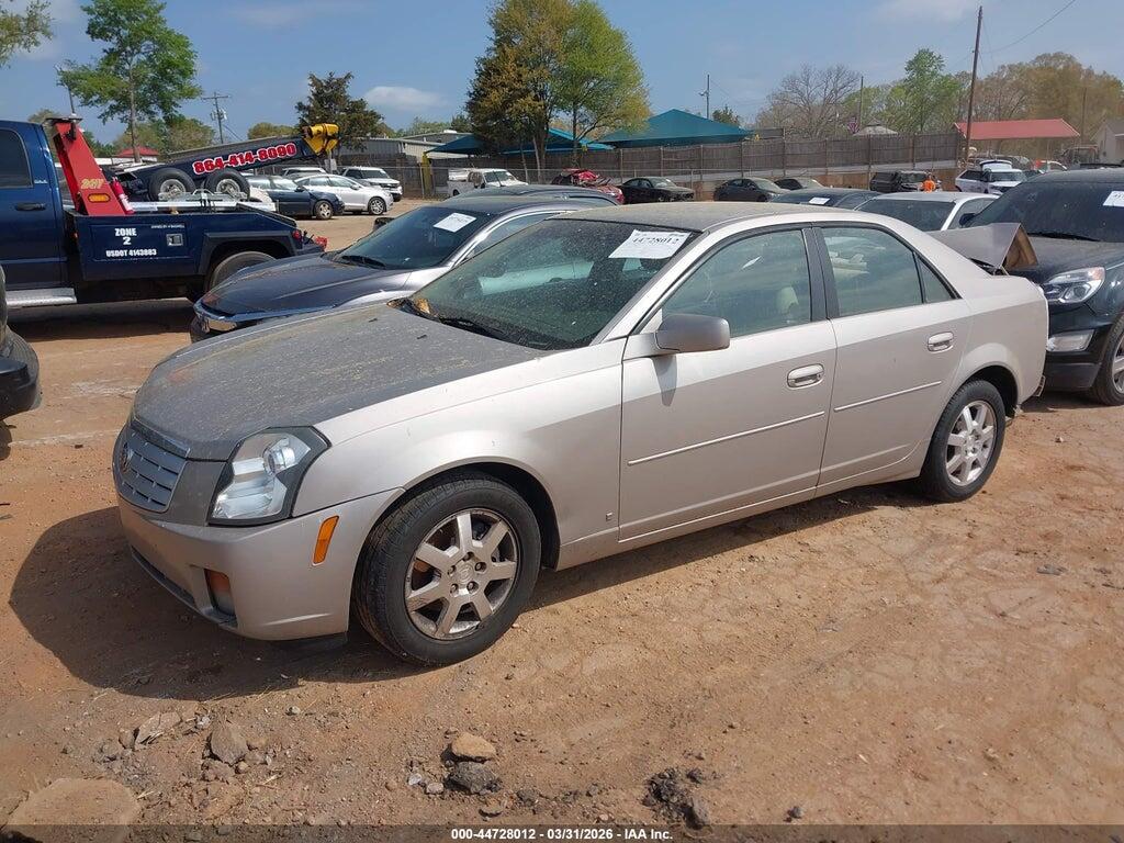 1G6DP577460192550 2006 CADILLAC CTS photo no. 2
