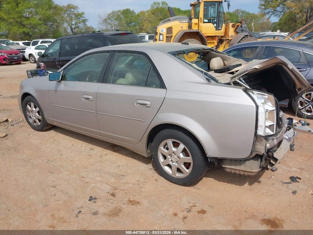 1G6DP577460192550 2006 CADILLAC CTS photo no. 3