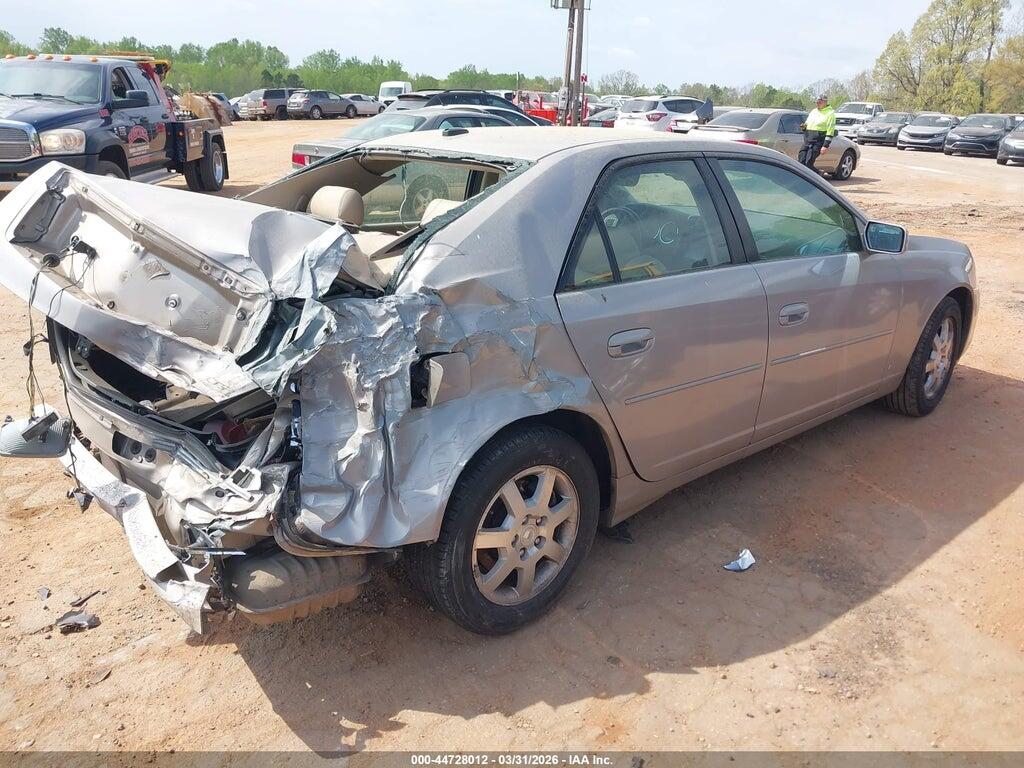 1G6DP577460192550 2006 CADILLAC CTS photo no. 4