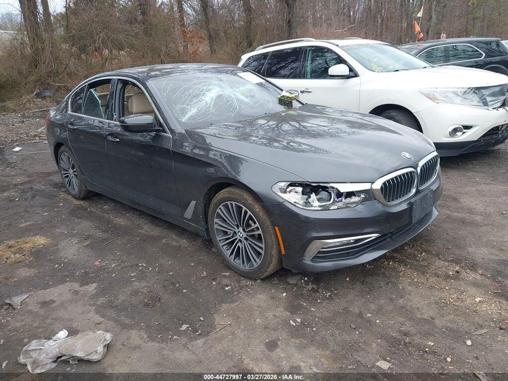 WBAJA7C55JWC77243 2018 BMW 530I photo no. 1