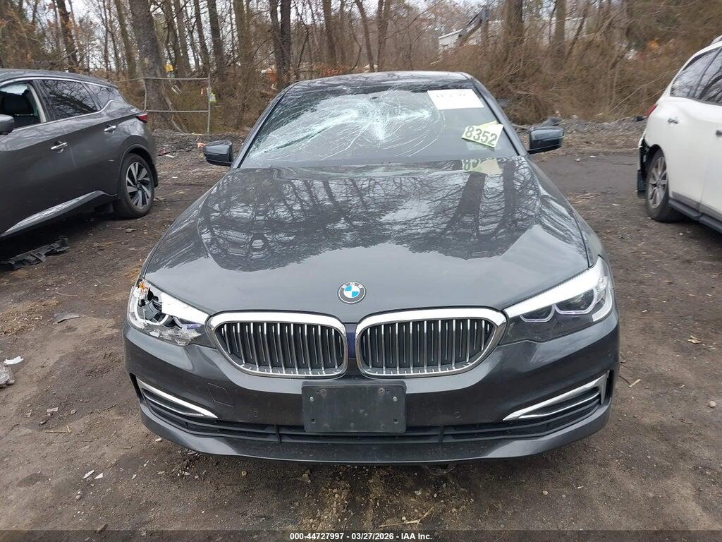 WBAJA7C55JWC77243 2018 BMW 530I photo no. 12