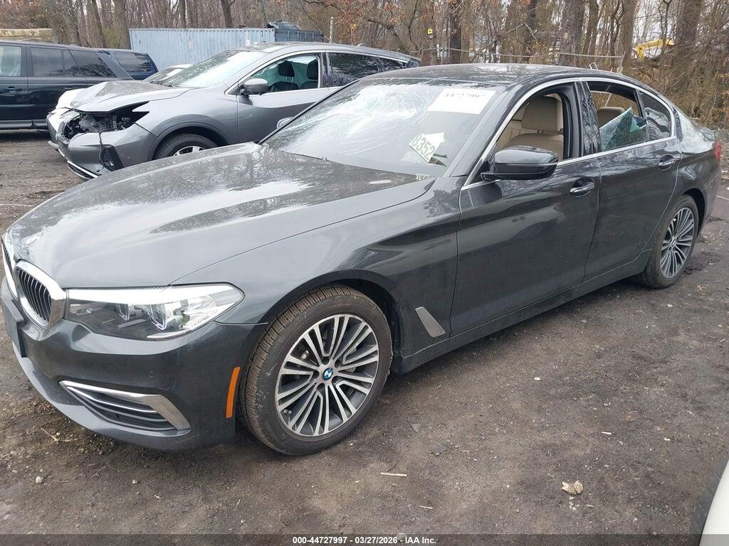 WBAJA7C55JWC77243 2018 BMW 530I photo no. 2