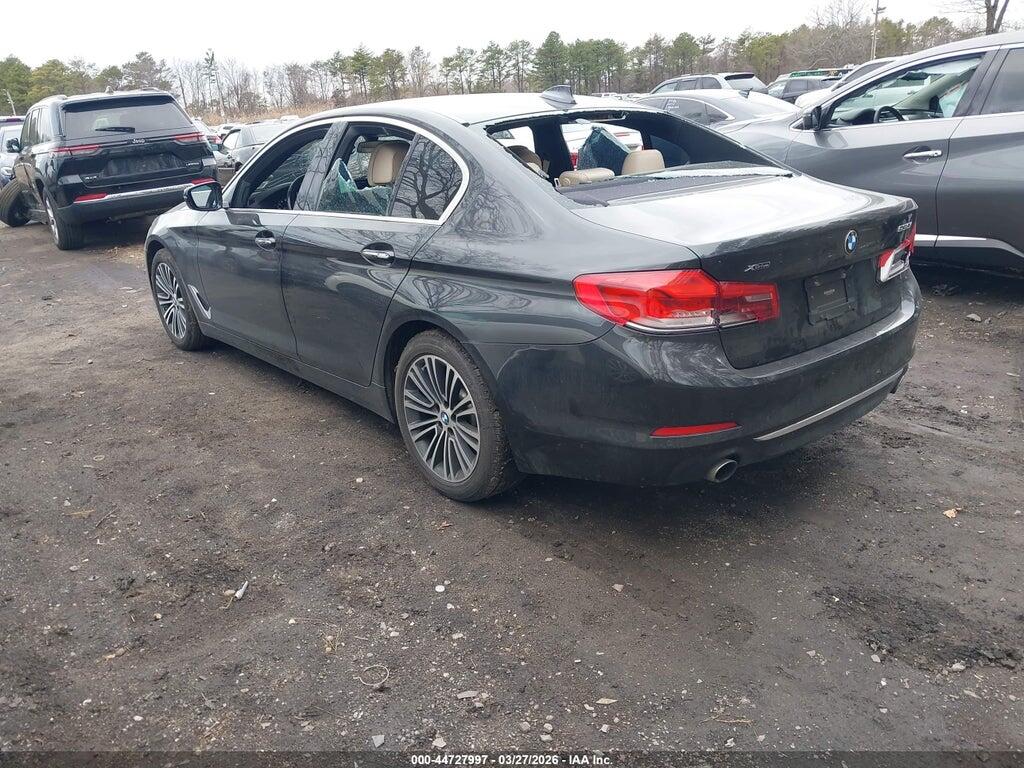 WBAJA7C55JWC77243 2018 BMW 530I photo no. 3