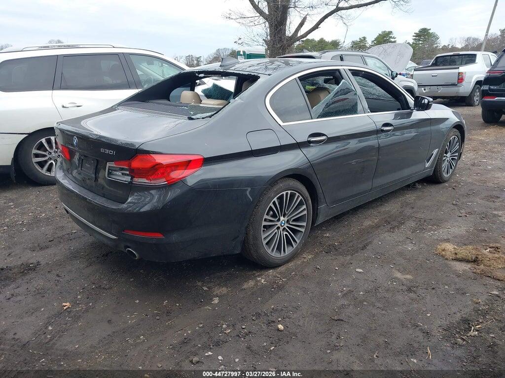 WBAJA7C55JWC77243 2018 BMW 530I photo no. 4