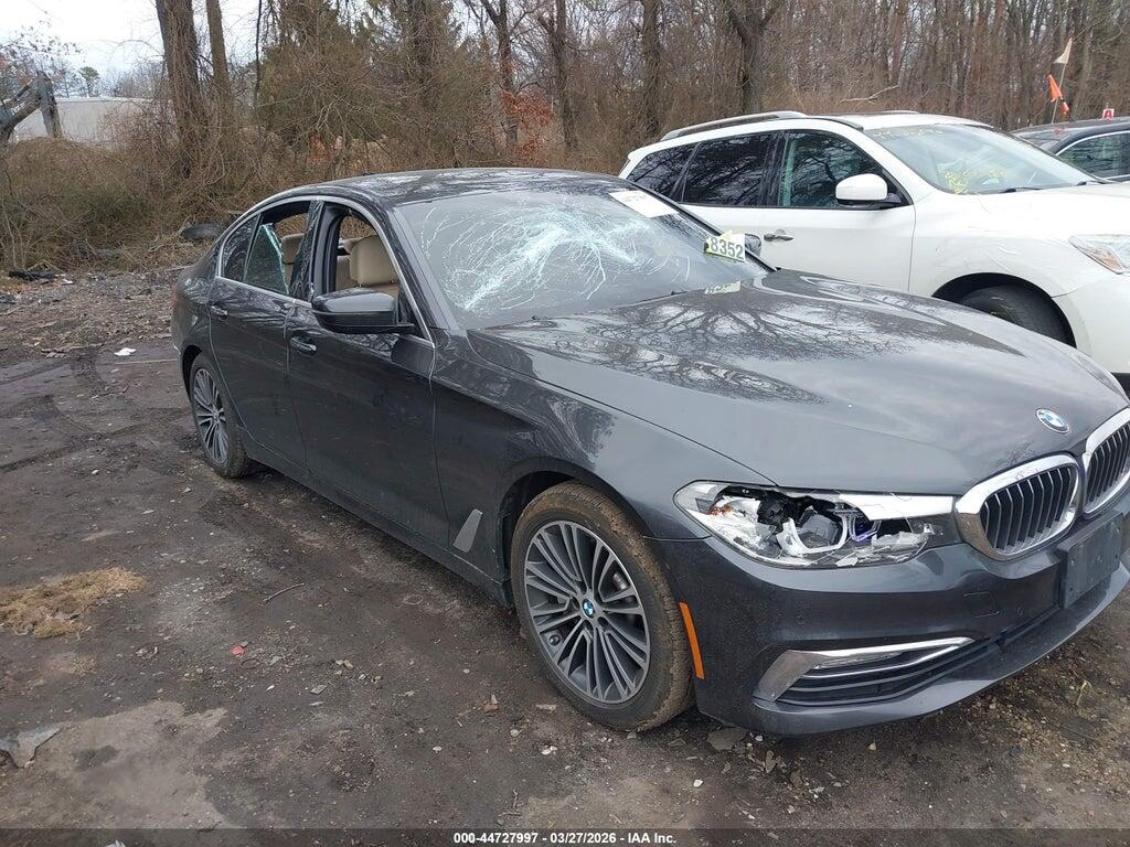 WBAJA7C55JWC77243 2018 BMW 530I photo no. 6
