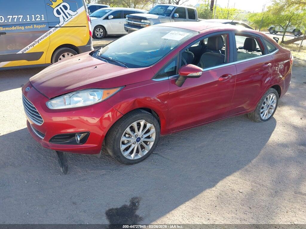 3FADP4CJ2HM170397 2017 FORD FIESTA photo no. 2